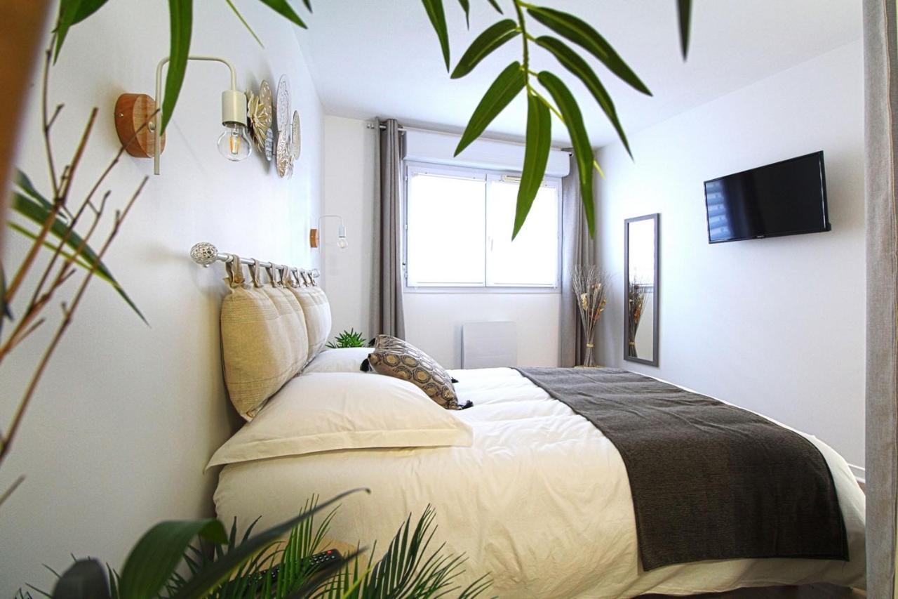 L'Evasion Lourdaise Terrasse Centre Parking Wifi Apartment Lourdes Exterior photo