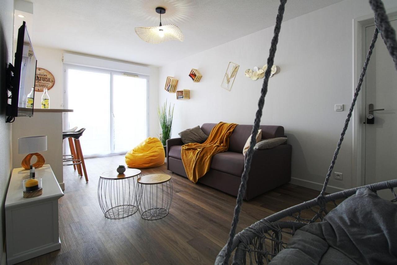 L'Evasion Lourdaise Terrasse Centre Parking Wifi Apartment Lourdes Exterior photo